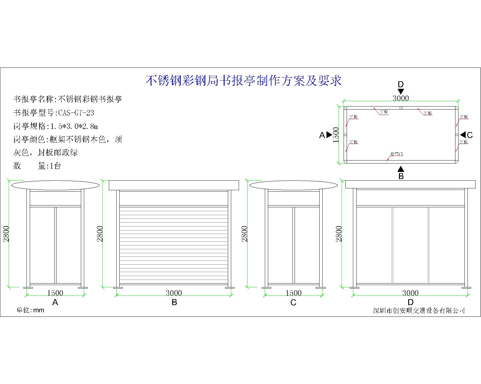 報刊制作要求